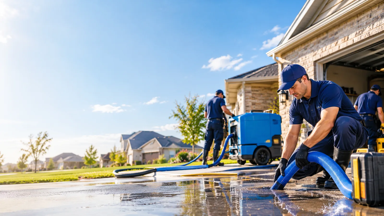 Sewage Backup Cleanup in Friona, TX near me